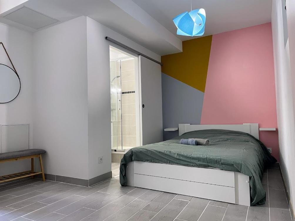 Le Cosy - T2 Avec Petite Cour Dans Centre Historique De Nerac Apartman Kültér fotó