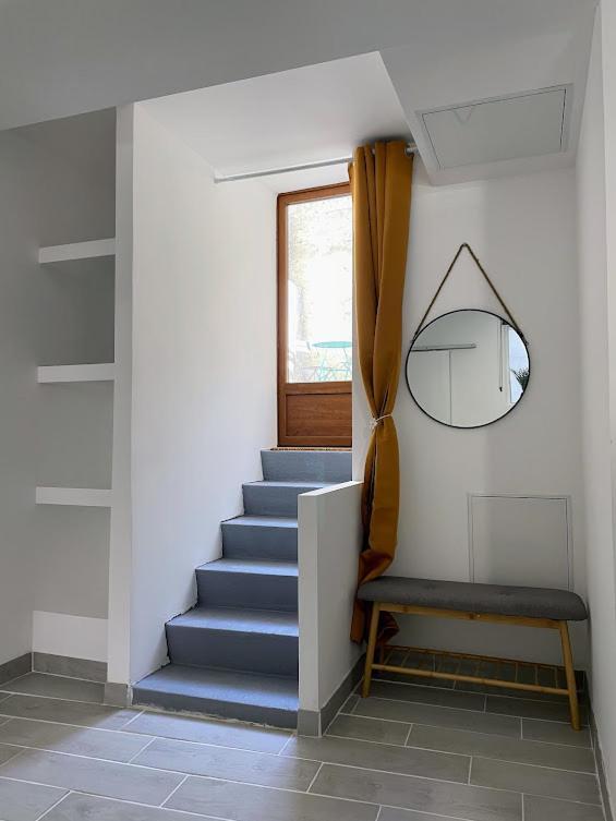 Le Cosy - T2 Avec Petite Cour Dans Centre Historique De Nerac Apartman Kültér fotó